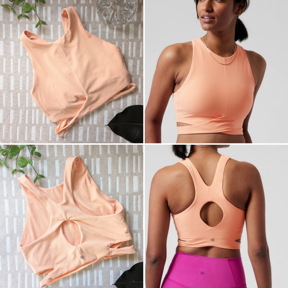 Athleta | Conscious Cut Out | Athletic Bra Top
